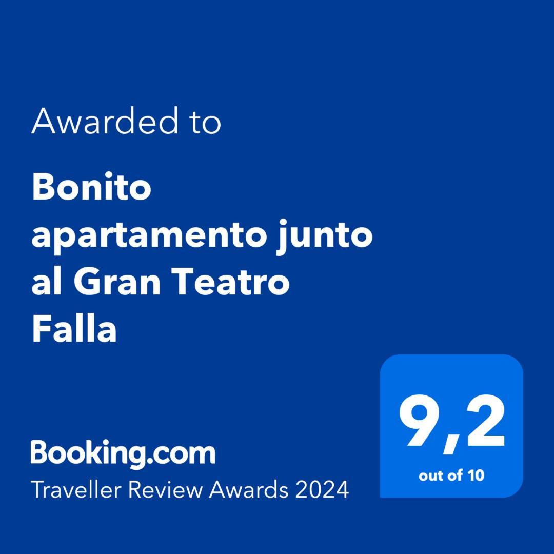 加的斯Bonito Apartamento Junto Al Gran Teatro Falla公寓 外观 照片