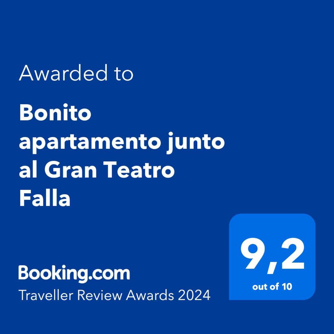 Bonito Apartamento Junto Al Gran Teatro Falla 加的斯 外观 照片